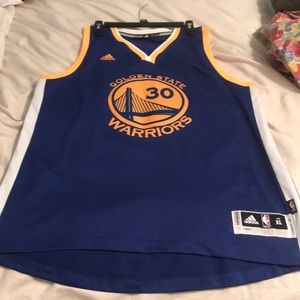Golden state warriors curry jersey